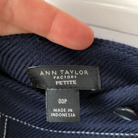 Anne Taylor factory petite 00p ladies a line skirt. - Picture 10 of 16